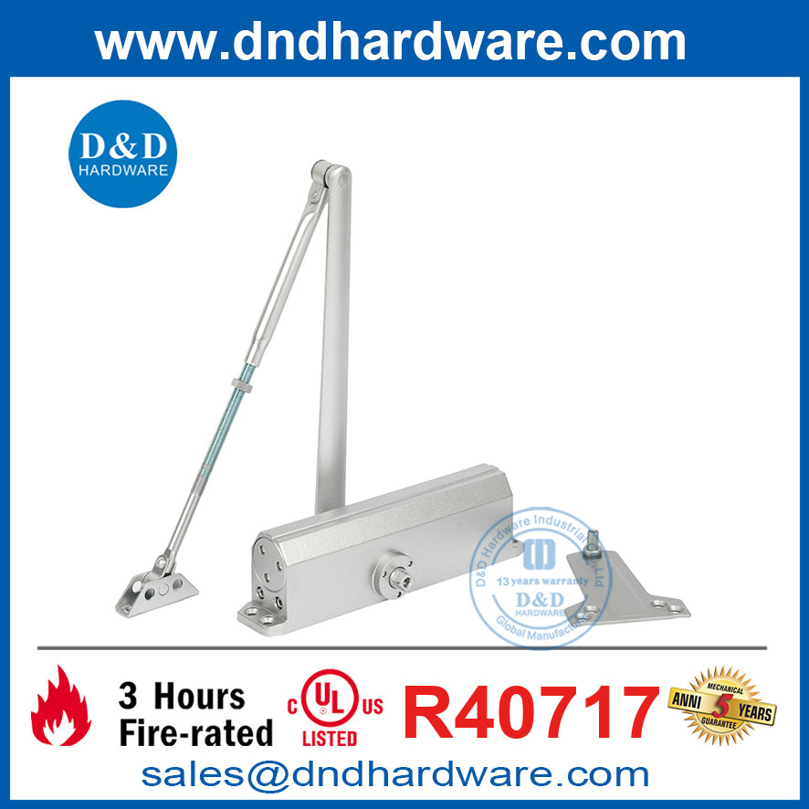 Barrier Free door closer