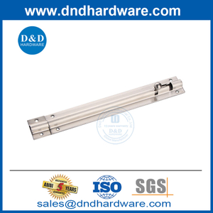 8 Inch High Security Tower Barrel Door Bolt for Storeroom -DDDB024