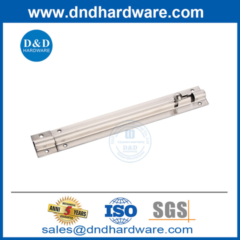 8 Inch High Security Tower Barrel Door Bolt for Storeroom -DDDB024