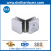 AISI 304 Security 90 Degree Glass Clamps for Shower Glass Door-DDGC005