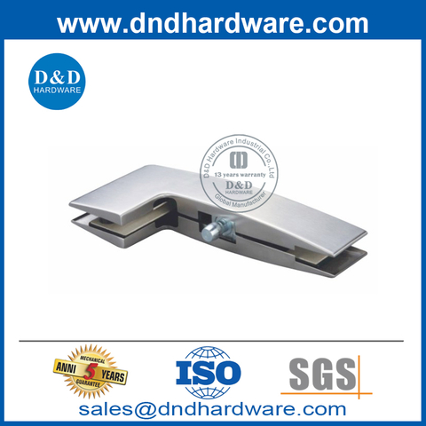 Best Price Corner Clamping Head Patch Fitting for Glass Door-DDPT009