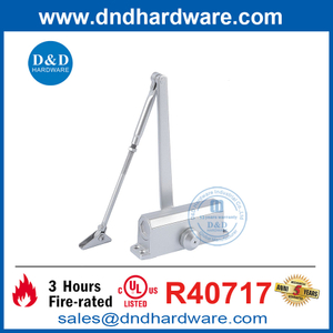 UL Listed Economical Adjustable Aluminum Fire Internal Door Closers-DDDC033