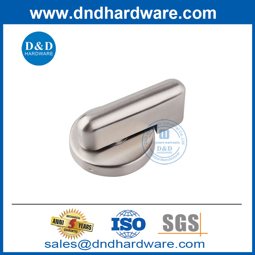 Stainless Steel Disable Thumbturn and Release with Indicator for Door-DDIK003