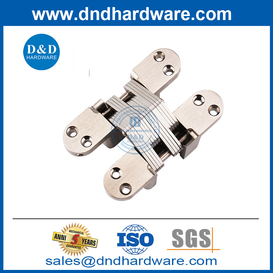 Stainless Steel/Zinc Alloy Concealed Hidden Door Hinges-DDCH007