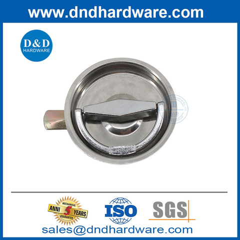 Stainless Steel 304 Panel Zinc Alloy Handle Fire Hose Reel Cabinet Lock-DDDA001