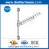 Doors with Panic Bars Stainless Steel And Aluminium Commercial Door Push Bar-DDPD307