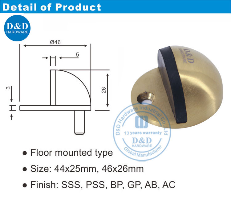 Door Stop-DDDS001