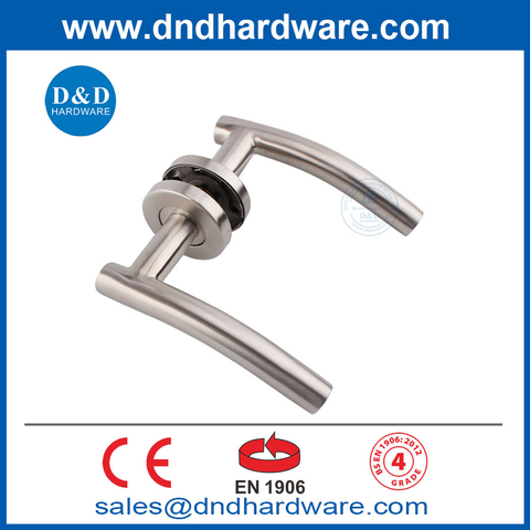 Commercial Door Handles EN1906 Stainless Steel Modern Interior Door Handles-DDTH005