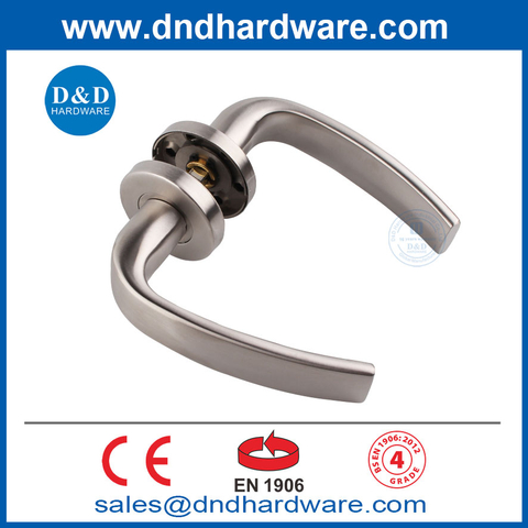 Entry Door Lever EN1906 Stainless Steel Lever Door Handles Interior-DDTH004
