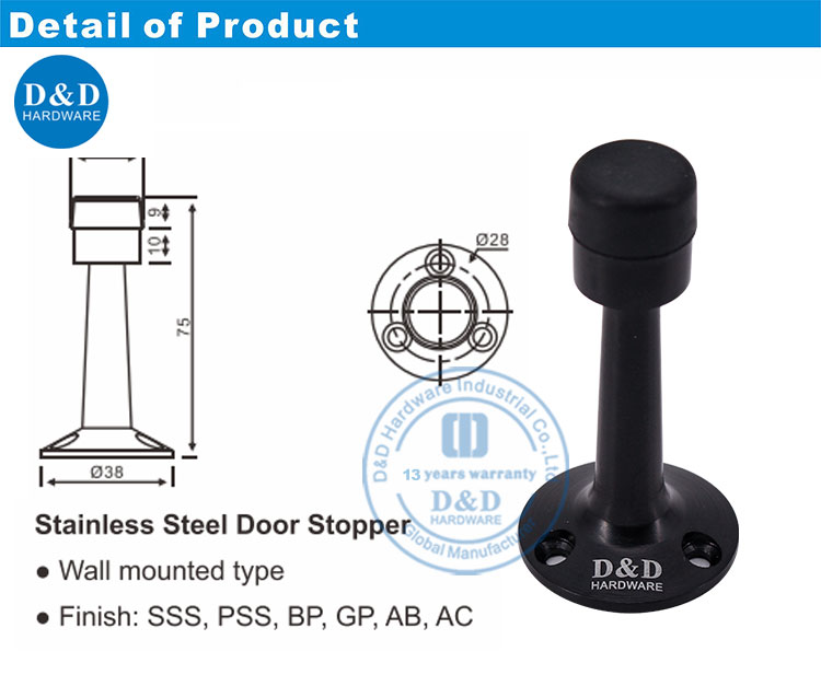bedroom door stopper-DDDS019