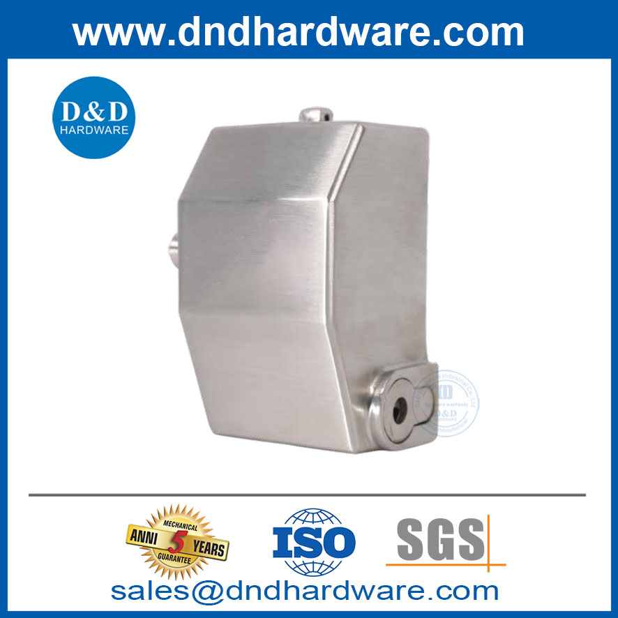 High Heavy Duty 304 Stainless Steel Durable Solid Antique Padlock for Warehouse Door-DDPL009