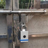 Waterproof Fingerprint Padlock with APP Heavy Duty Rust Resistant Padlock Smart Padlock-DDPL010