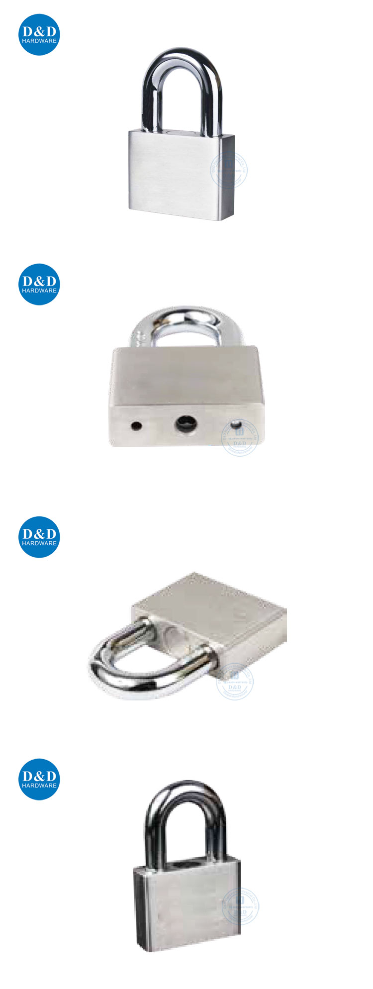 Shackle padlock