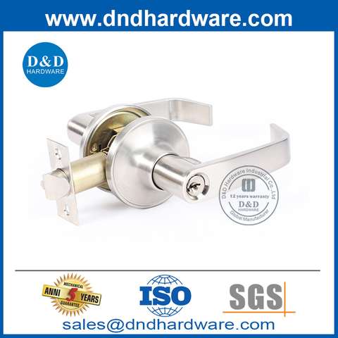 Best Quality Zinc Alloy Exterior Door Lockset for Hotel Building-DDLK079