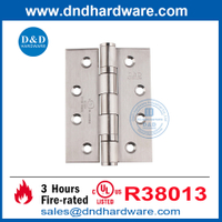 UL Listed UL 10C Fire Rated Door Hinge for Wood Door-DDSS001-FR-4X3X3.0