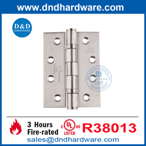 UL Listed UL 10C Fire Rated Door Hinge for Wood Door-DDSS001-FR-4X3X3.0