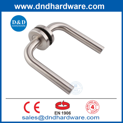 Privacy Lever Door Handle EN1906 Stainless Steel Lever Style Door Handles-DDTH002