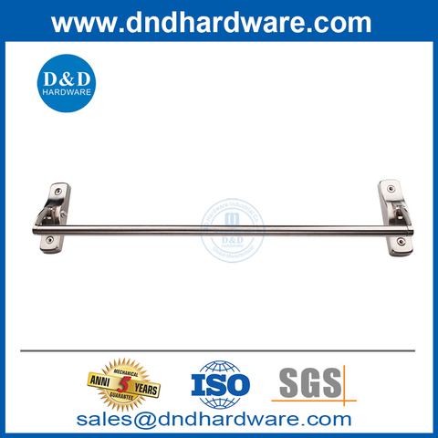 Panic Bar Lock Emergency Exit Push Bar Stainless Steel Cross Bar-DDPD009