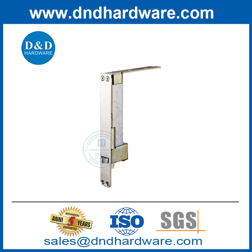 Stainless Steel Full Automatic Flush Door Security Bolt for Wooden Door-DDDB033