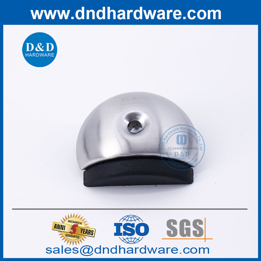 Stainless Steel High Seurity Metal Door Stop for Sale-DDDS014