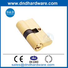 EN1303 High Quality European Model Door Lock Cylinder Mortise Brass Cylinder-DDLC003