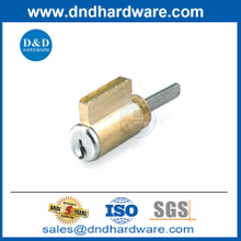 Solid Brass Construction Hardware Rim Lock Knob Lever Cylinder-DDLC017