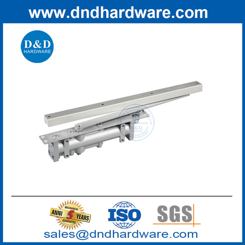 Door Slow Closer Aluminium Alloy Concealed Sliding Door Closer-DDDC049