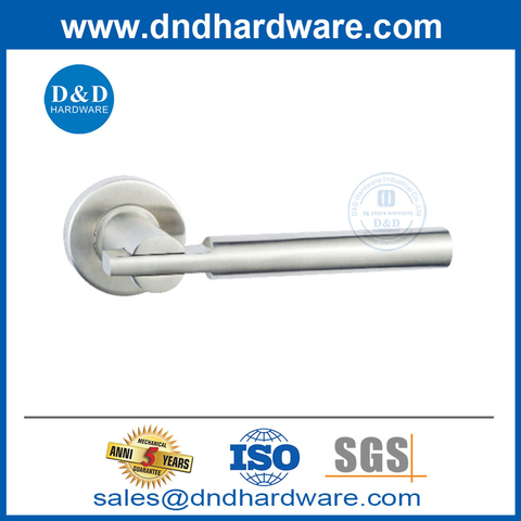 European Door Handles Stainless Steel Commercial Lever Door Handle for House-DDSH047