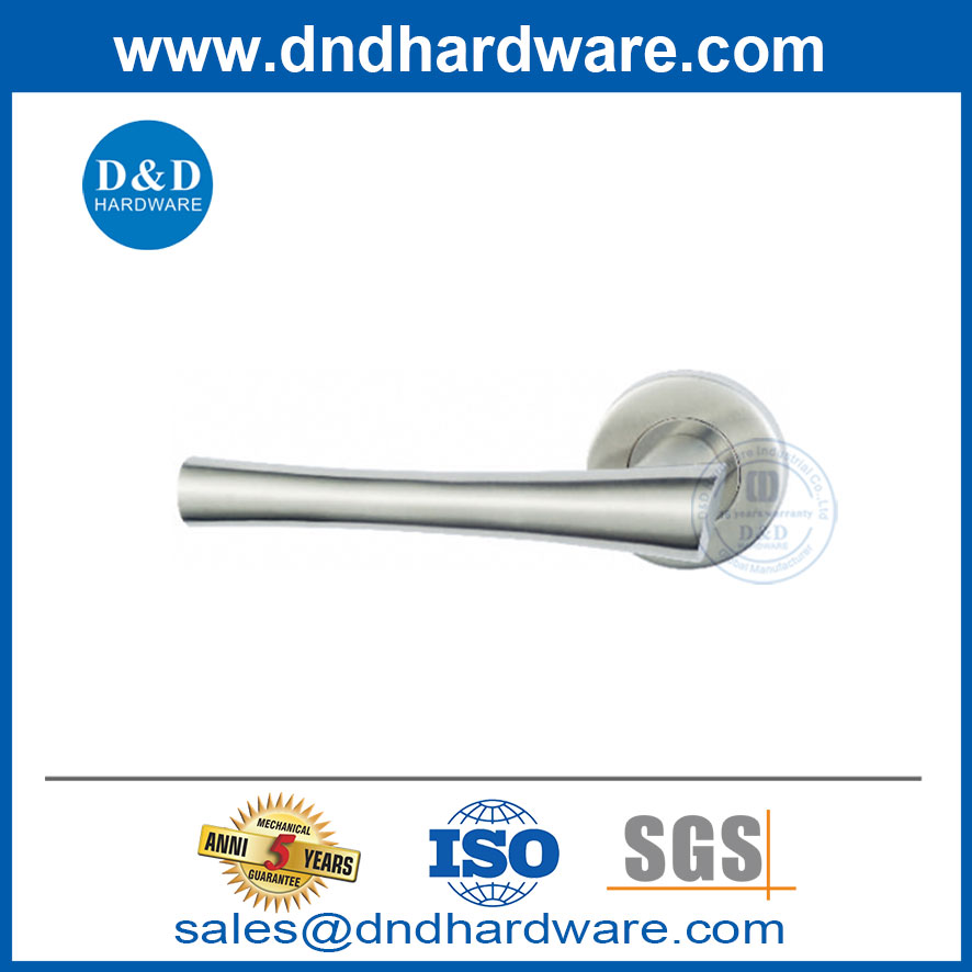 Contemporary Door Handle Stainless Steel Types of Door Handles for Hotel-DDSH045
