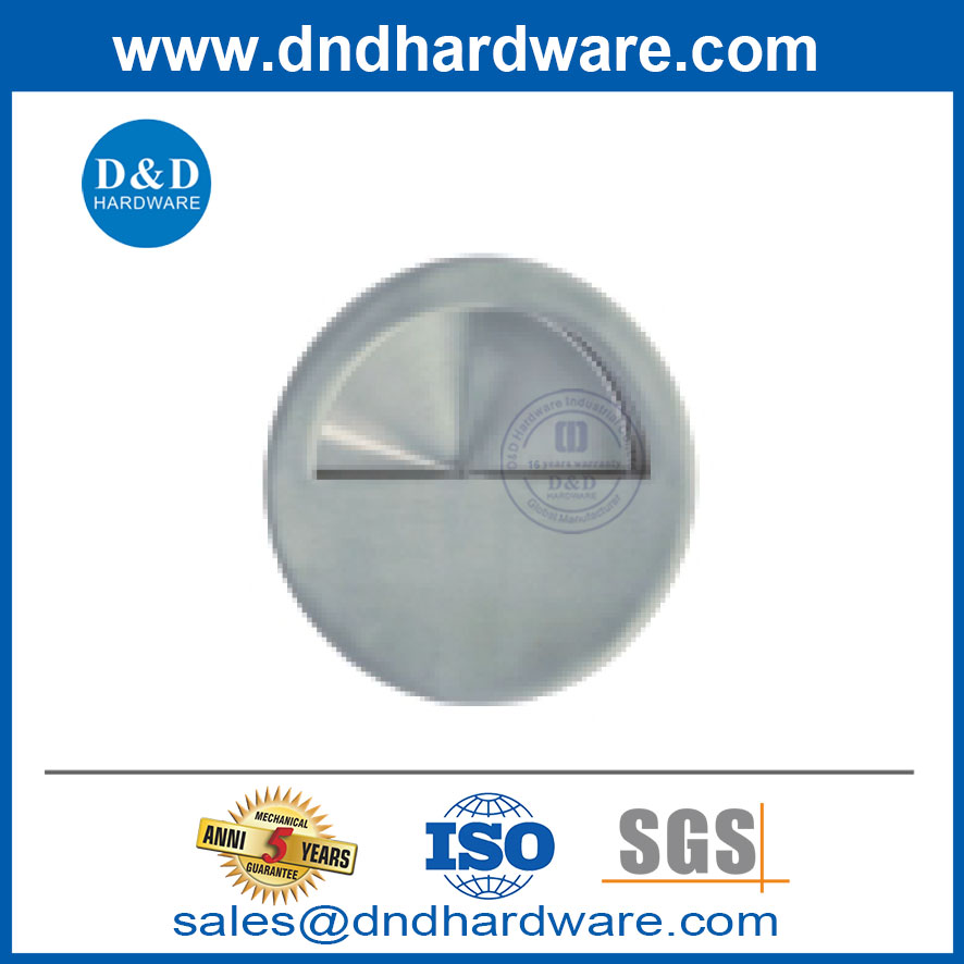 Modern Stainless Steel Kitchen Door Dresser Drawer Pulls Cabinet Furniture Handles-DDFH079
