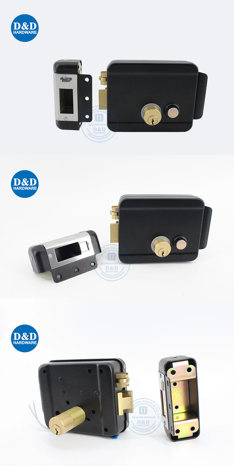 rim cylinder lock