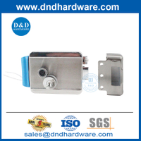 Brass Cylinder Night Latch Electrical Rim Lock for Exterior Door-DDRL160