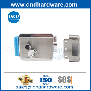 Brass Cylinder Night Latch Electrical Rim Lock for Exterior Door-DDRL160