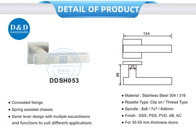 Good Quality Door Handle