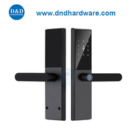 Wood Door Smart Locks APP Fingerprint Electronic Digital Lock-DDDL006