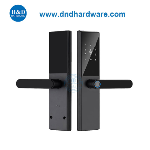 Wood Door Smart Locks APP Fingerprint Electronic Digital Lock-DDDL006
