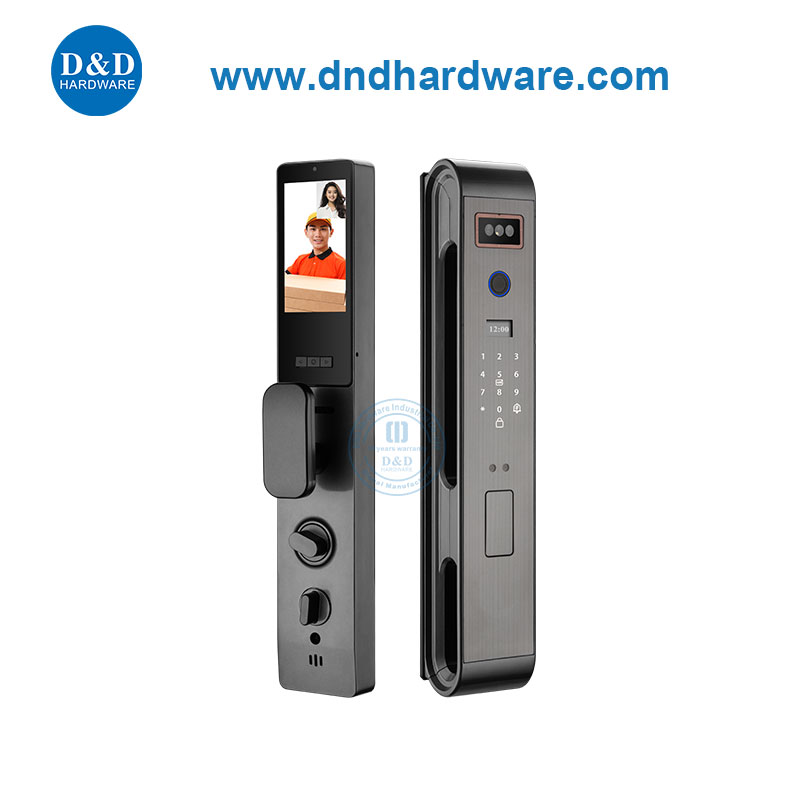 Security Smart Digital Electric Card Camera Fingerprint Electronic Keyless Lock-DDEL002