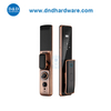 Digital Electronic Fingerprint Remote Control Smart Door Lock with Camera-DDEL011