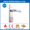 CE EN1125 Stainless Steel Fire Rated Lever Trim with Lock for Panic Bar-DDPD015