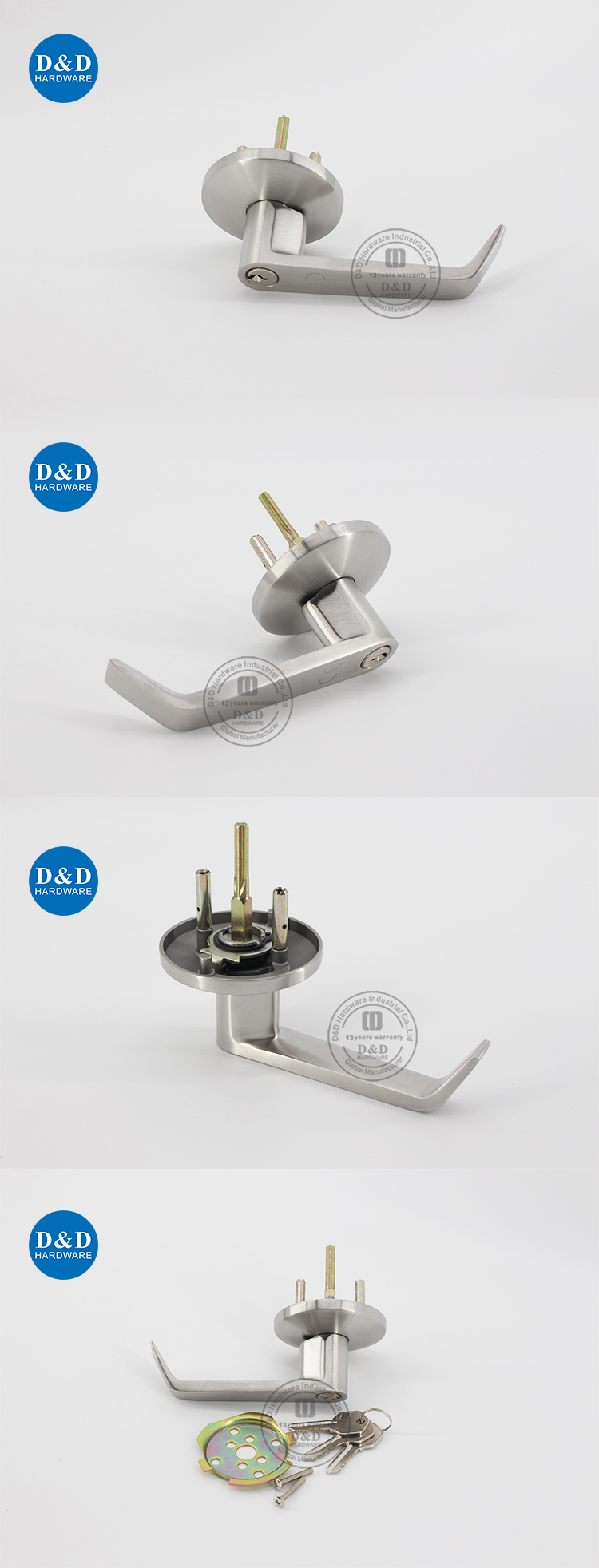 Panic Bar Lock
