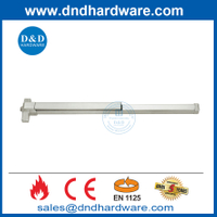 Door Exit Device Push Bar Lock CE EN1125 Panic Bars for Double Doors-DDPD025