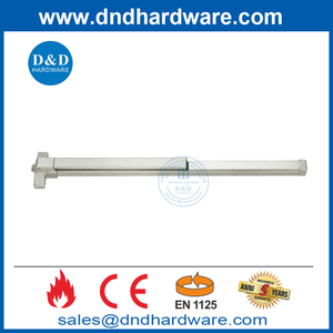 Door Exit Device Push Bar Lock CE EN1125 Panic Bars for Double Doors-DDPD025
