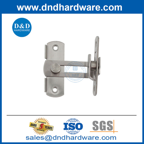 Door Lock Security Stainless Steel Hotel Apartment Door Guards-DDDG014
