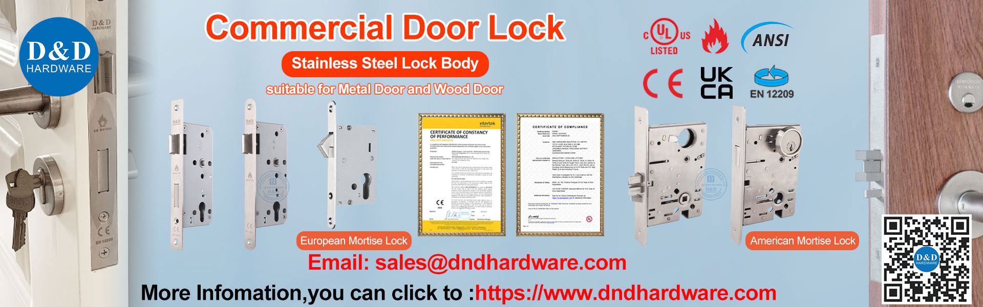 mortise lock