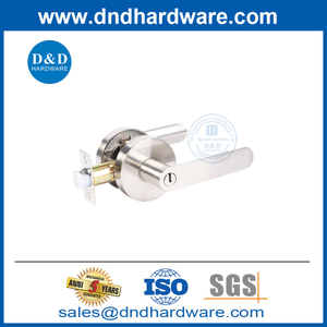 Heavy Duty Door Locksets Types Zinc Alloy Double Door Handle Lockset-DDLK017