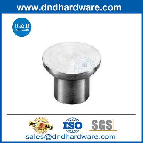 Modern Stainless Steel Furniture Kitchen Dresser Pull Handle Drawer Knob-DDFH053