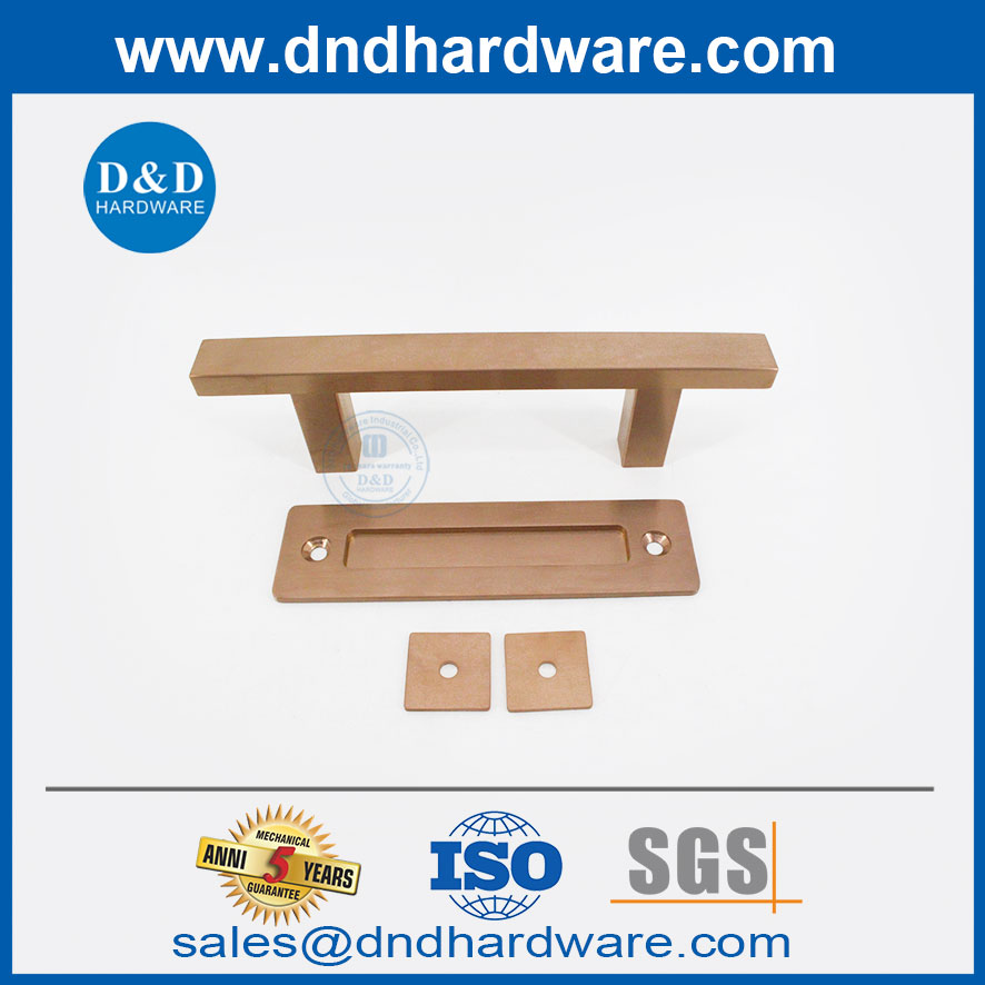Barn Door Hardware Wooden Doors Stainless Steel Barn Door Pulls Modern-DDBD103