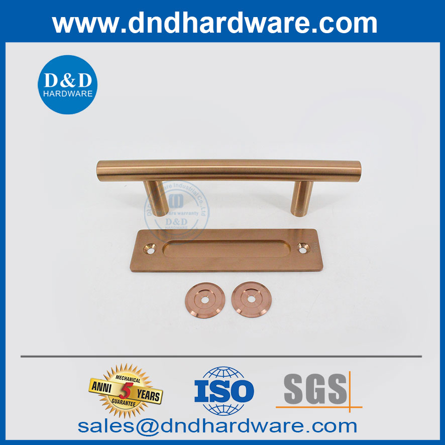 Stainless Steel Sliding Door Handle Bathroom Hotel Shower Glass Door Handle-DDBD102