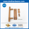 Satin Rose Golden Barn Door Flush Pull Handle Large Barn Door Handle-DDBD104