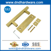 Gold Square Barn Door Handle Push Light Sliding Door Handle Carbon Steel -DDBD104